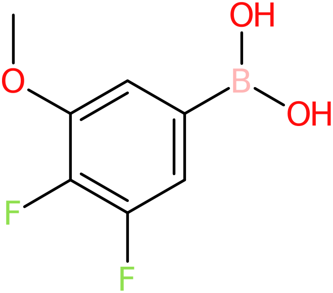 CAS: 925910-42-5 | 3,4-Difluoro-5-methoxybenzeneboronic acid, NX69177
