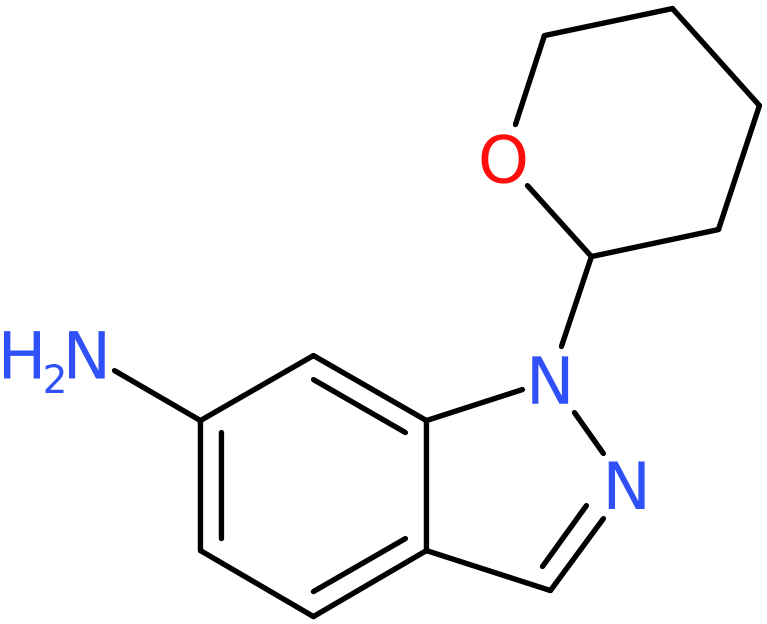 CAS: 1053655-59-6 | 6-Amino-1-(tetrahydro-2H-pyran-2-yl)-1H-indazole, NX12582