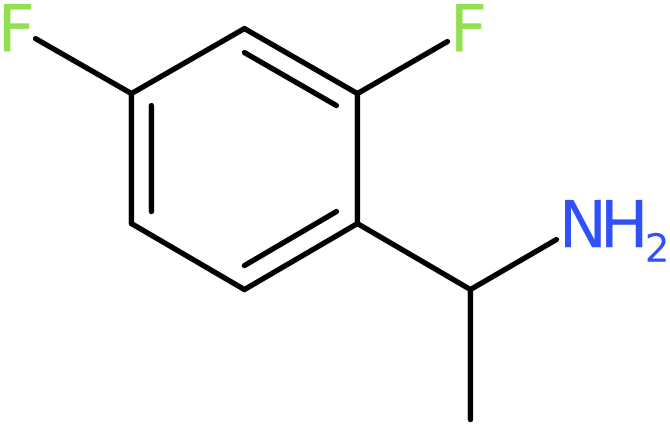 CAS: 603951-43-5 | 1-(2,4-Difluorophenyl)ethanamine, >97%, NX54606