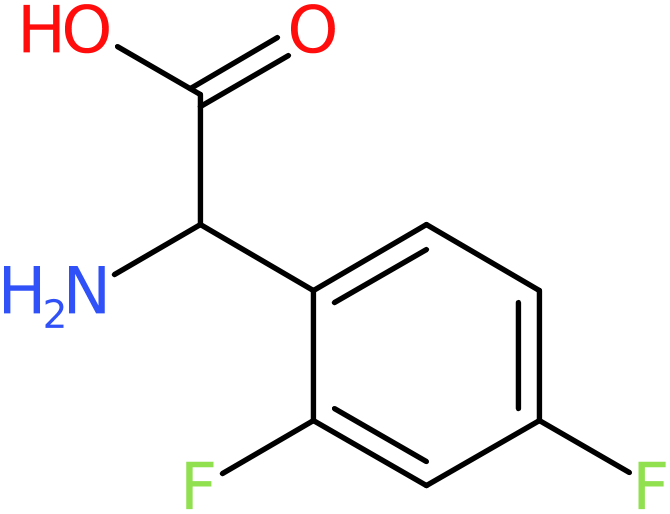 CAS: 240409-02-3 | 2,4-Difluoro-DL-phenylglycine, >98%, NX36883