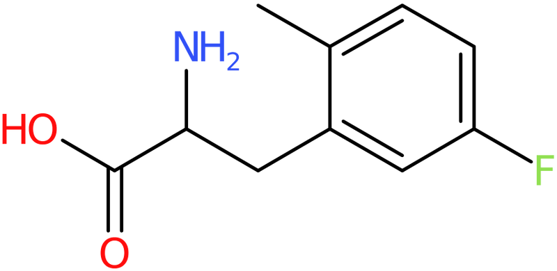 CAS: 1260003-81-3 | 5-Fluoro-2-methyl-DL-phenylalanine, NX19339