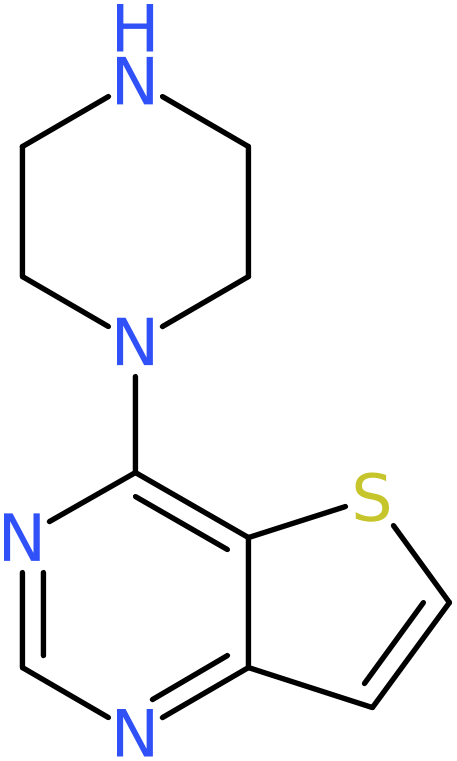 CAS: 683274-67-1 | 4-(Piperazin-1-yl)thieno[3,2-d]pyrimidine, NX58144