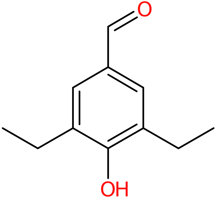CAS: 69574-07-8 | 3,5-Diethyl-4-hydroxybenzaldehyde, >95%, NX58619