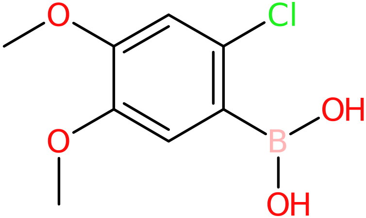 CAS: 950662-22-3 | 2-Chloro-4,5-dimethoxyphenylboronic acid, >98%, NX70578