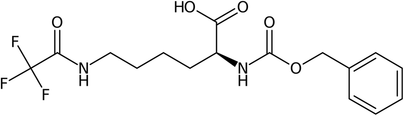CAS: 14905-30-7 | N2-(Benzyloxycarbonyl)-N6-trifluoroacetyl-L-lysine, >95%, NX25302