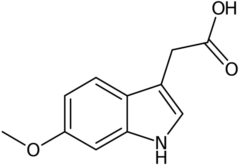 CAS: 103986-22-7 | 6-Methoxyindole-3-acetic acid, NX12132
