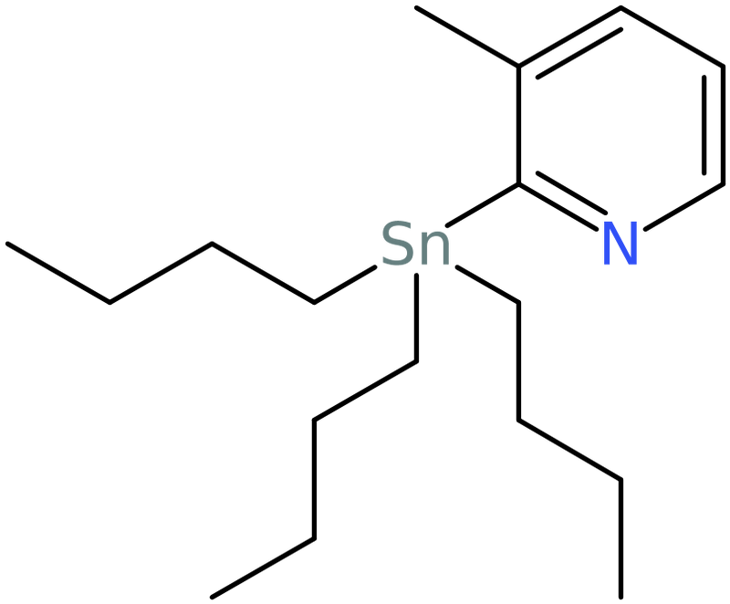 CAS: 259807-97-1 | 3-Methyl-2-(tributylstannyl)pyridine, >97%, NX38197