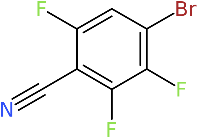 CAS: 2514941-93-4 | 4-Bromo-2,3,6-trifluorobenzonitrile, >95%, NX37649
