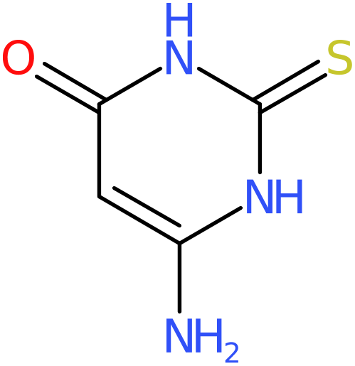 CAS: 1004-40-6 | 6-Amino-2-thiouracil, >97%, NX10460