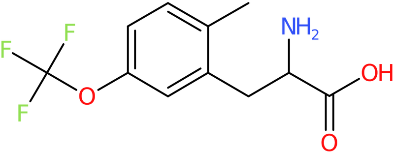 CAS: 1435806-20-4 | 2-Methyl-5-(trifluoromethoxy)-DL-phenylalanine, NX24293