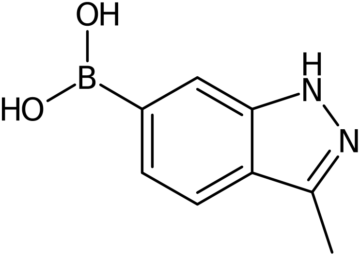 CAS: 1245816-26-5 | 3-Methyl-1H-indazole-6-boronic acid, >95%, NX18873