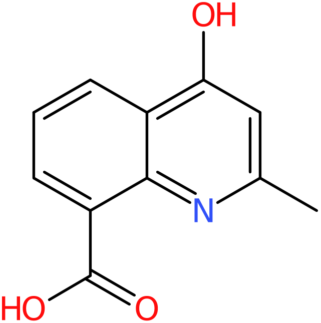 CAS: 672280-74-9 | 4-Hydroxy-2-methylquinoline-8-carboxylic acid, NX57688