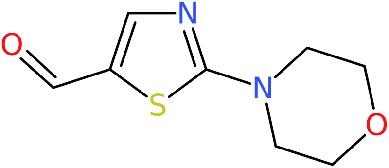 CAS: 1011-41-2 | 2-(Morpholin-4-yl)-1,3-thiazole-5-carboxaldehyde, >97%, NX10893
