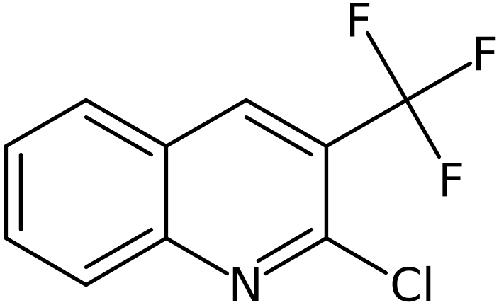 CAS: 25199-86-4 | 2-Chloro-3-(trifluoromethyl)quinoline, >95%, NX37718