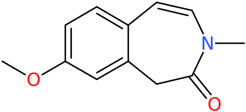 CAS: 120039-18-1 | 8-Methoxy-3-methyl-2,3-dihydro-1H-3-benzazepin-2-one, NX16723