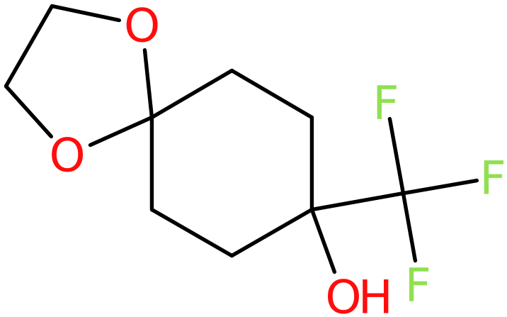 CAS: 1248081-37-9 | 8-(Trifluoromethyl)-1,4-dioxaspiro[4.5]decan-8-ol, NX18925