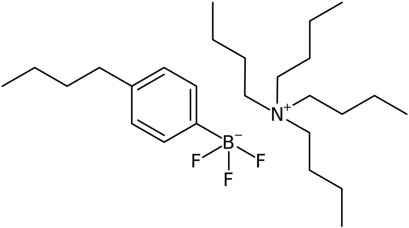 (4-Butylphenyl)trifluoroboranuide; tetrabutylazanium, NX74450