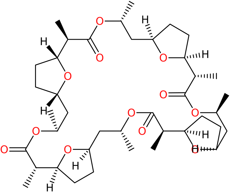 CAS: 6833-84-7 | Nonactin from Streptomyces griseus, NX58148