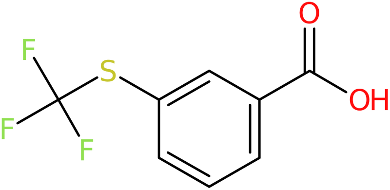 CAS: 946-65-6 | 3-(Trifluoromethylthio)benzoic acid, >98%, NX70329