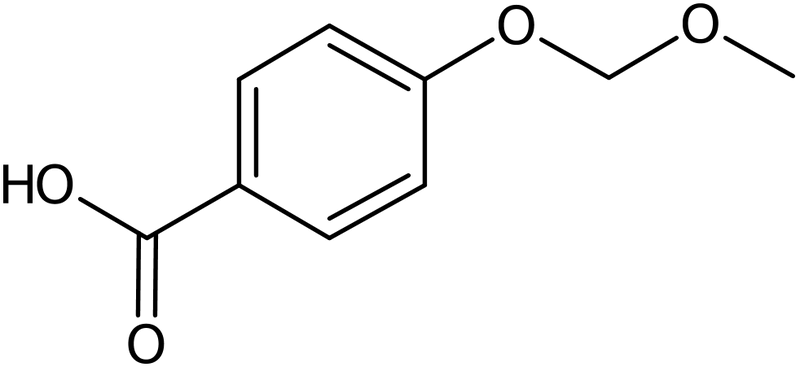 CAS: 25458-44-0 | 4-(Methoxymethoxy)benzoic acid, >95%, NX37897