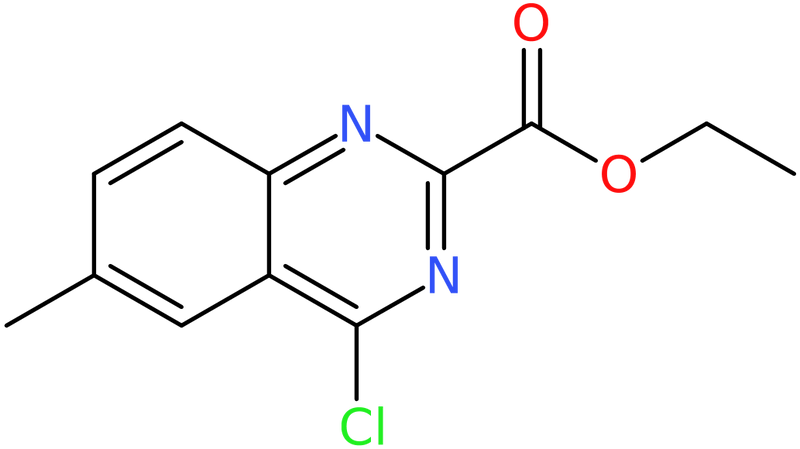 CAS: 620957-95-1 | Ethyl 4-chloro-6-methyl-2-quinazolinecarboxylate, NX55440