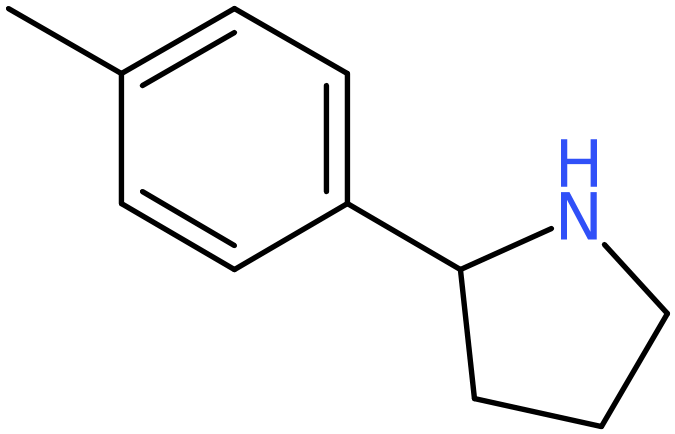 CAS: 62506-76-7 | 2-(4-Methylphenyl)pyrrolidine, >98%, NX55657