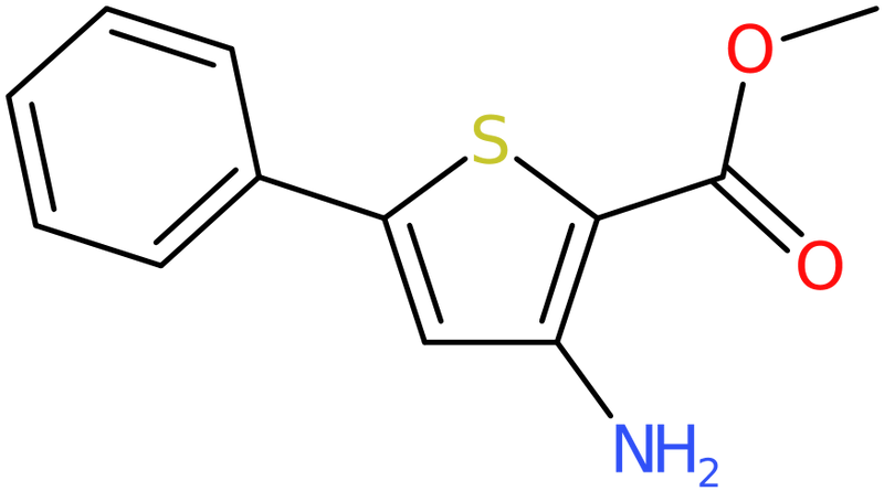 CAS: 100063-22-7 | Methyl 3-amino-5-phenylthiophene-2-carboxylate, NX10208