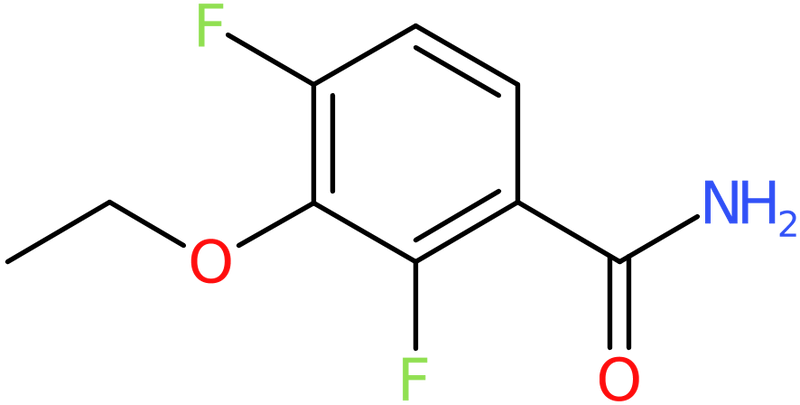 CAS: 1017779-91-7 | 3-Ethoxy-2,4-difluorobenzamide, >97%, NX11244
