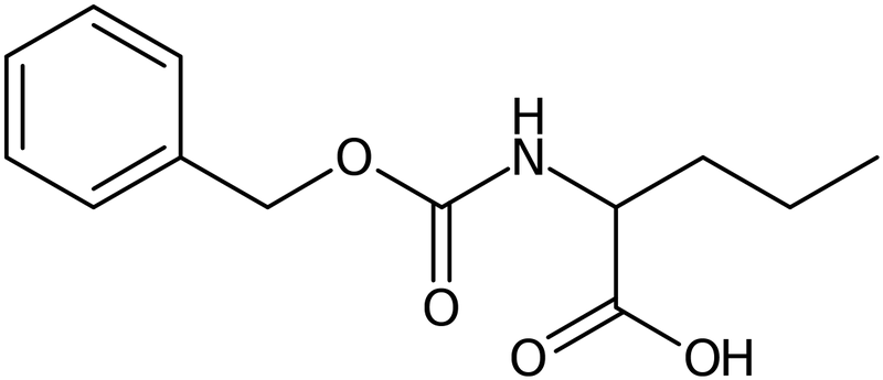 CAS: 21691-43-0 | Cbz-DL-norvaline, >97%, NX34707