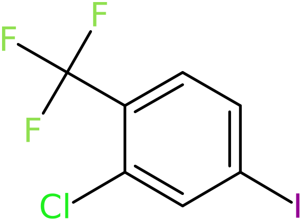 CAS: 1206599-46-3 | 2-Chloro-4-iodo-1-(trifluoromethyl)benzene, NX17011