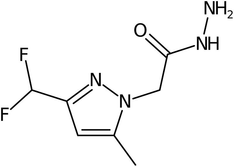 CAS: 1001518-82-6 | 2-[3-(Difluoromethyl)-5-methyl-1H-pyrazol-1-yl]acetohydrazide, NX10260