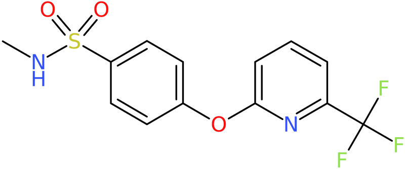 CAS: 1257535-22-0 | N-Methyl-4-{[6-(trifluoromethyl)pyridin-2-yl]oxy}benzenesulphonamide, NX19214