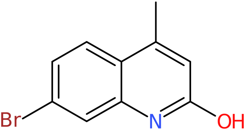 2-Hydroxy-4-methyl-7-bromoquinoline, NX74038