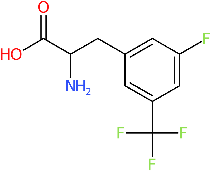 CAS: 1259992-93-2 | 3-Fluoro-5-(trifluoromethyl)-DL-phenylalanine, NX19322