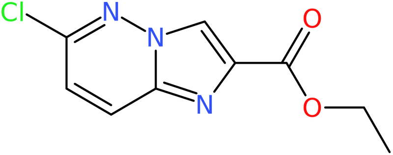 CAS: 64067-99-8 | Ethyl 6-chloroimidazo[1,2-b]pyridazine-2-carboxylate, NX56488