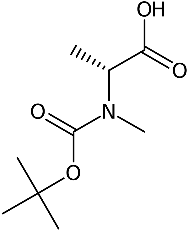 CAS: 19914-38-6 | Boc-N-methyl-D-alanine, >97%, NX32632