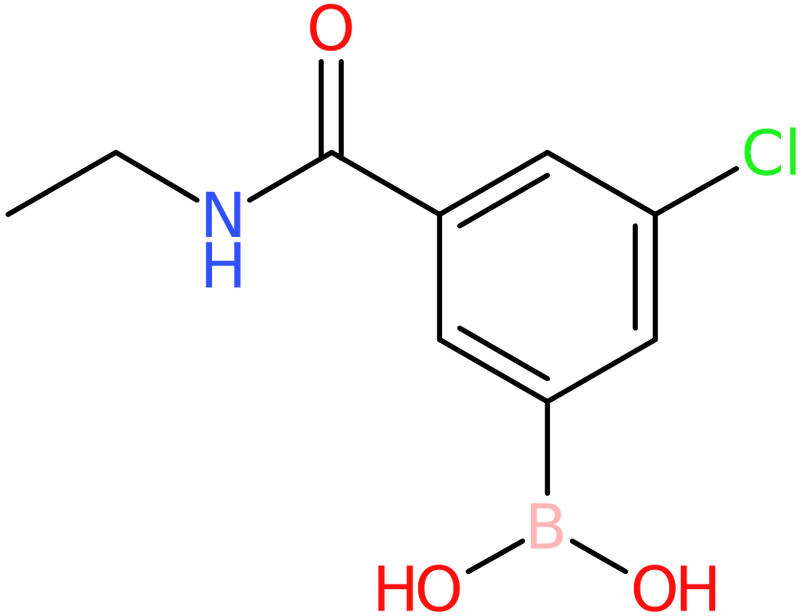 CAS: 957120-49-9 | 3-Chloro-5-(ethylcarbamoyl)benzeneboronic acid, NX71162
