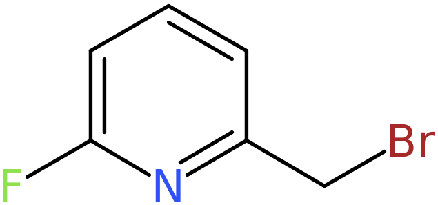CAS: 100202-78-6 | 2-(Bromomethyl)-6-fluoropyridine, NX10313