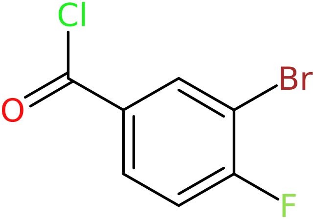 CAS: 672-75-3 | 3-Bromo-4-fluorobenzoyl chloride, NX57684