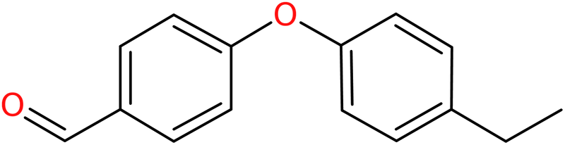 CAS: 61343-85-9 | 4-(4-Ethylphenoxy)benzaldehyde, NX55077