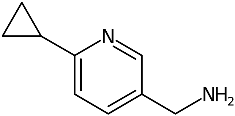 CAS: 1256823-20-7 | 6-Cyclopropylpyridine-3-methanamine, >97%, NX19173