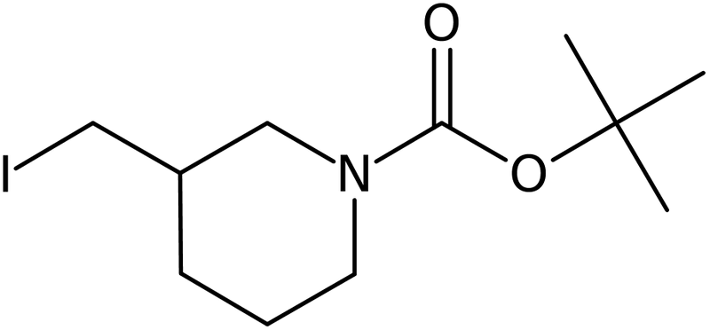 CAS: 253177-03-6 | tert-Butyl 3-(iodomethyl)piperidine-1-carboxylate, NX37818