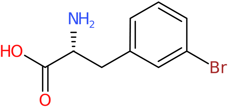 CAS: 99295-78-0 | 3-Bromo-D-phenylalanine, >97%, NX71824