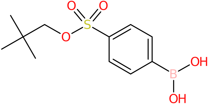 CAS: 957060-74-1 | 4-[(2,2-Dimethylpropoxy)sulphonyl]benzeneboronic acid, >98%, NX71039