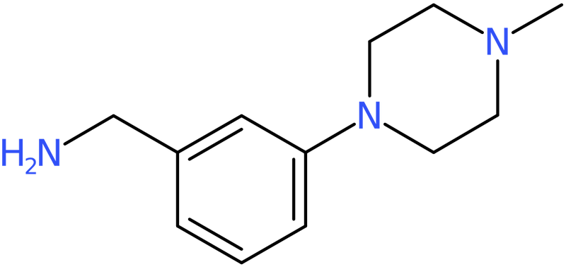 CAS: 672325-37-0 | 3-(4-Methylpiperazin-1-yl)benzylamine, NX57693