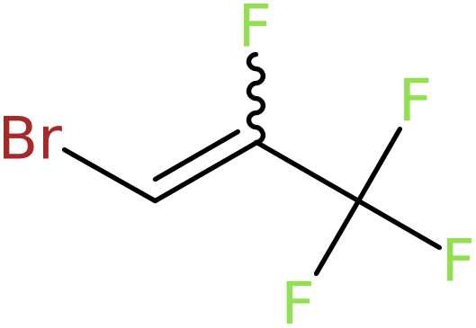 CAS: 666-32-0 | 1-Bromo-1H-tetrafluoroprop-1-ene, >97%, NX57483