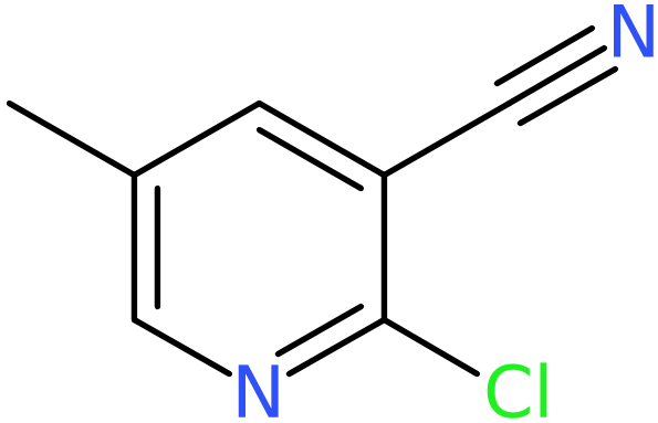 CAS: 66909-34-0 | 2-Chloro-5-methylnicotinonitrile, >98%, NX57584