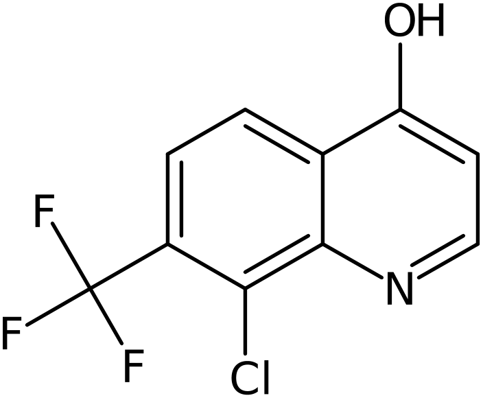 CAS: 2407339-49-3 | 8-Chloro-7-(trifluoromethyl)quinolin-4-ol, NX36906