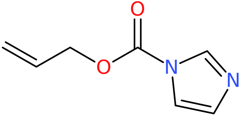CAS: 83395-39-5 | Allyl 1H-imidazole-1-carboxylate, >95%, NX63175