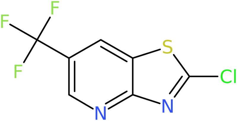CAS: 884860-62-2 | 2-Chloro-6-(trifluoromethyl)thiazolo[4,5-b]pyridine, >98%, NX66242